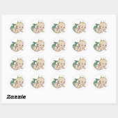 Mermaid Kewpie Stickers (Vel)