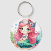 Mermaid keychain (Voorkant)
