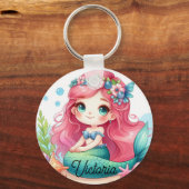 Mermaid keychain (Voorkant)