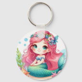 Mermaid keychain (Achterkant)