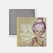 Mermaid Kisses Magneet (Voorkant / Achterkant)