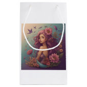 Mermaid Klein Cadeauzakje (Achterkant)