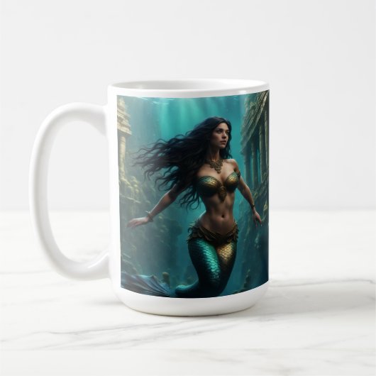 Mermaid Koffiemok (Links)