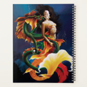 Mermaid Koi Dragon Imaginaire (Dos)