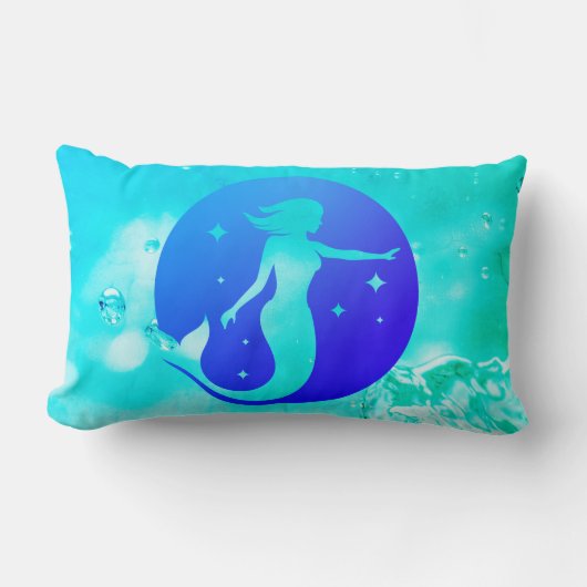 Mermaid Kussen (Voorkant)