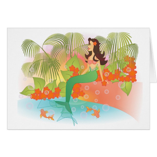 Mermaid Lagoon (Voorkant Horizontaal)