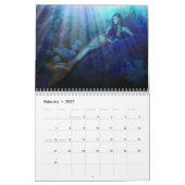 Mermaid Lagoon Kalender (Feb 2027)