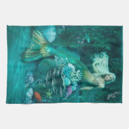 Mermaid Lagoon Theedoek