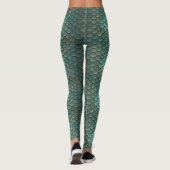 Mermaid leggings (Achterkant)