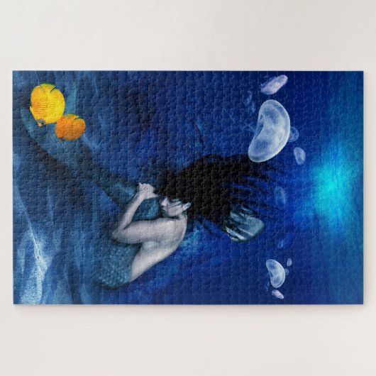 Mermaid Legpuzzel (Horizontaal)