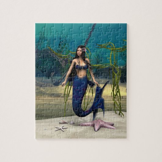 Mermaid Legpuzzel (Verticaal)