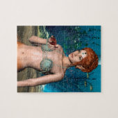 Mermaid Legpuzzel (Horizontaal)
