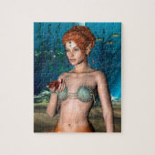 Mermaid Legpuzzel (Verticaal)