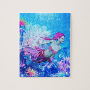 Mermaid Legpuzzel