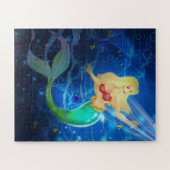 Mermaid Legpuzzel (Horizontaal)