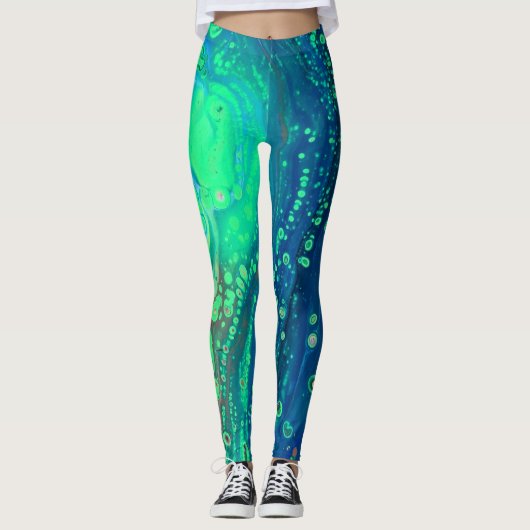 Mermaid Legs leggings (Voorkant)