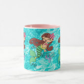 Mermaid Life 11 oz Combo Mug (Centre)
