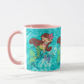 Mermaid Life 11 oz Combo Mug (Gauche)