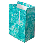 Mermaid Life AA - Medium Gift Bag Medium Cadeauzakje (Achterkant Gekanteld)