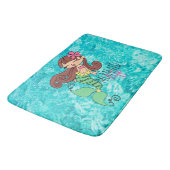 Mermaid Life Bath Mat (Gekanteld)