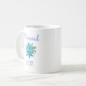 Mermaid Life Beach Ocean Mug (Devant gauche)