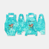 Mermaid Life Favor Box Bedankdoosjes (Uitgevouwen)