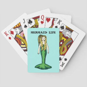 MERMAID LIFE Klassieke Speelkaarten