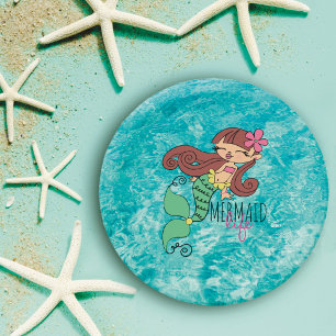 Mermaid Life Paper-Borden Papieren Bordje