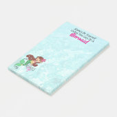 Mermaid Life Post-it® Notes (Schuin)
