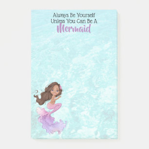 Mermaid Life Post-it® Notes