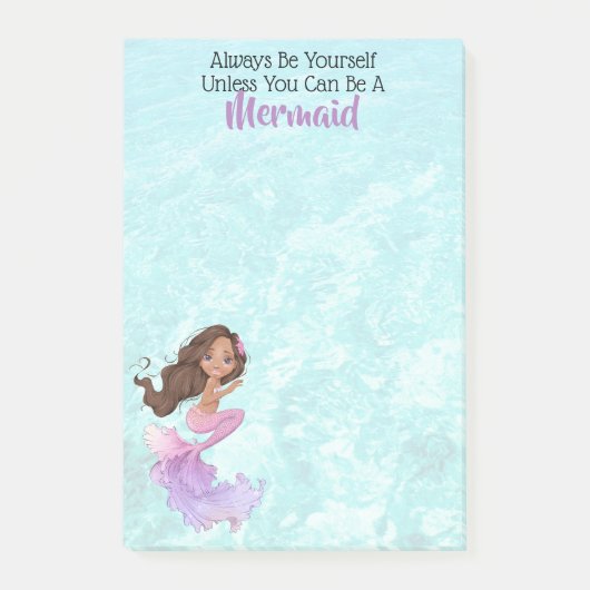 Mermaid Life Post-it® Notes (Voorkant)