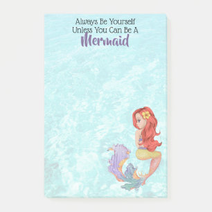 Mermaid Life Post-it® Notes