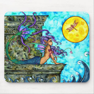 Mermaid Longing Mousepad Muismat