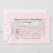 Mermaid Lullaby Baby Shower Invitations (Dos)