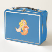 Mermaid lunchbox! (Voorkant)