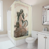 mermaid Magazine Hoesje Shower Curtain Douchegordijn (In situ)
