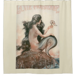  mermaid Magazine Hoesje Shower Curtain Douchegordijn