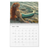 Mermaid Magic Calendar 2026 Kalender (Mar 2026)