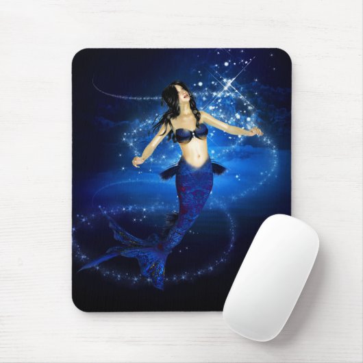 Mermaid Magic Mousepad Muismat (Met muis)
