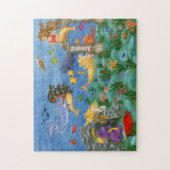 Mermaid Magic Puzzle Legpuzzel (Verticaal)