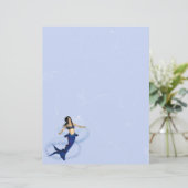 Mermaid Magic Stationery Letterhead (Staand voorkant)