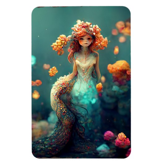 Mermaid Magneet (Verticaal)