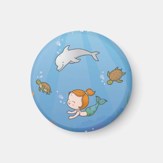 Mermaid Magneet (Voorkant)