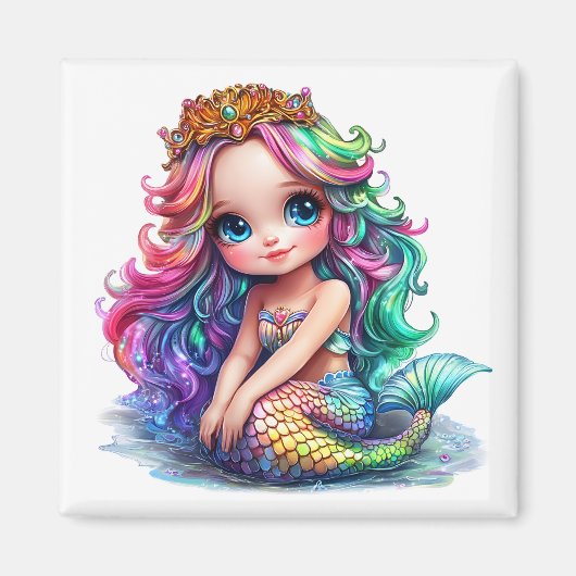 Mermaid Magnet   (Devant)