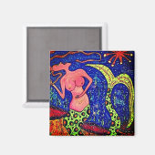 Mermaid Magnet Magneet (Voorkant / Achterkant)
