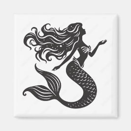 Mermaid Magnet Magneet