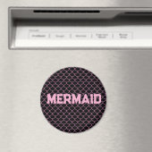 Mermaid Magnet Magneet (Insitu (Vaatwasser))