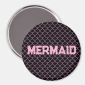 Mermaid Magnet Magneet (Voorkant / Achterkant)