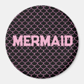 Mermaid Magnet Magneet (Voorkant)