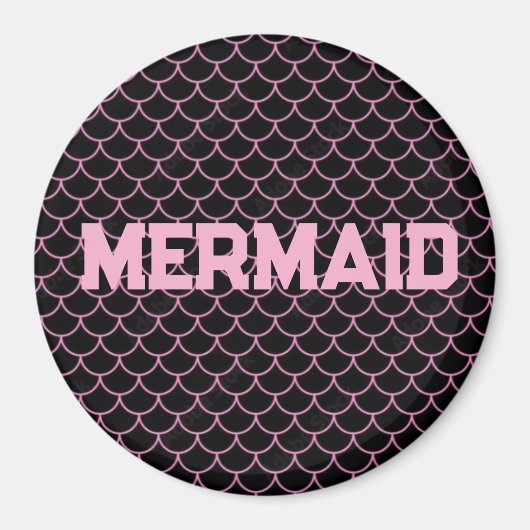 Mermaid Magnet Magneet (Voorkant)